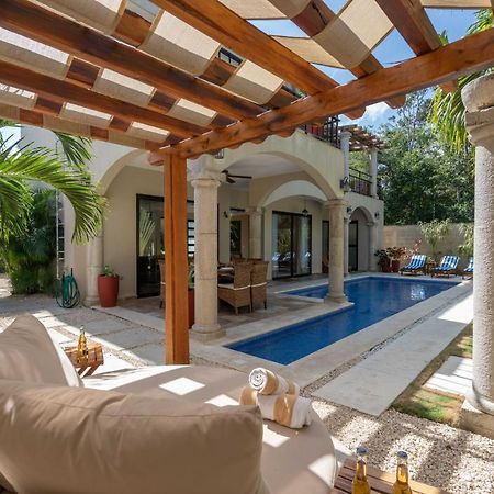 Tulum Stunning Villa For 10-Cabana-Private Pool-Parking Eksteriør bilde