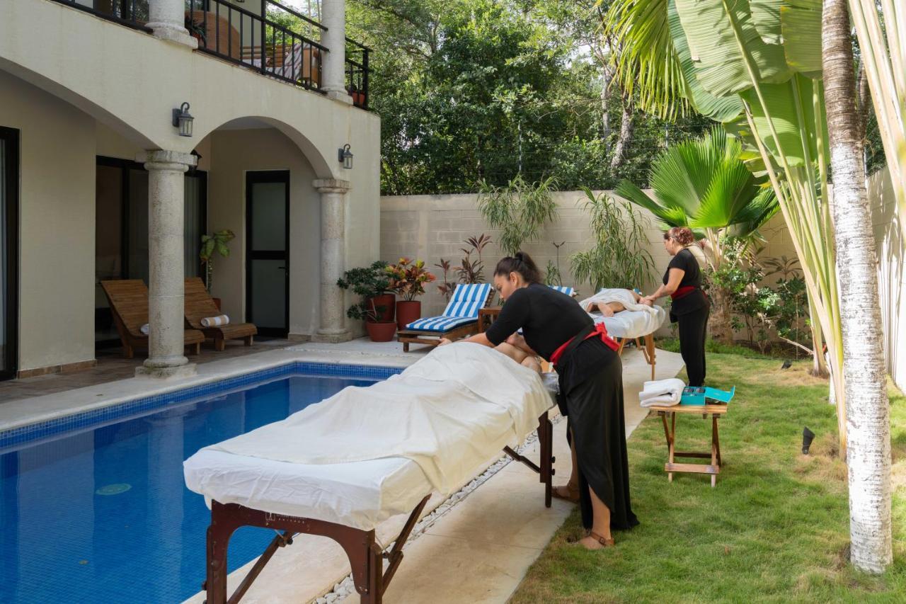 Tulum Stunning Villa For 10-Cabana-Private Pool-Parking Eksteriør bilde