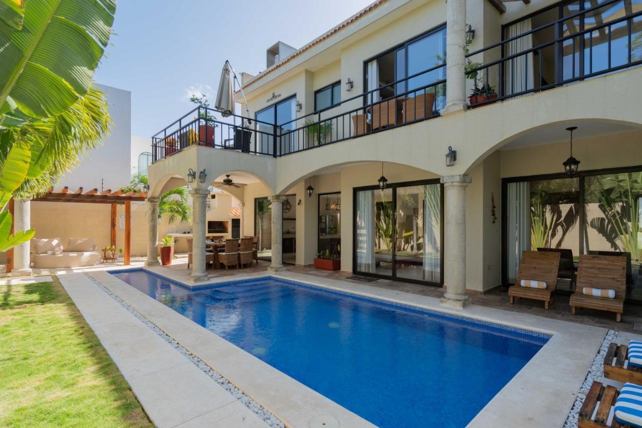 Tulum Stunning Villa For 10-Cabana-Private Pool-Parking Eksteriør bilde