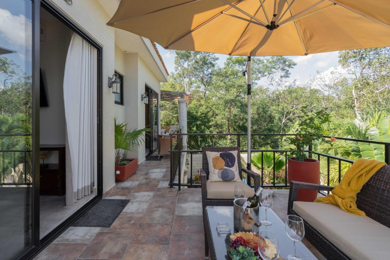 Tulum Stunning Villa For 10-Cabana-Private Pool-Parking Eksteriør bilde