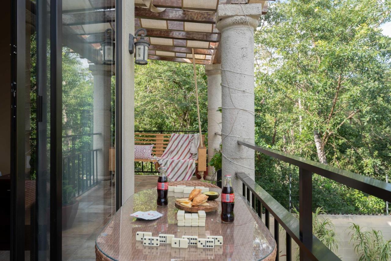 Tulum Stunning Villa For 10-Cabana-Private Pool-Parking Eksteriør bilde
