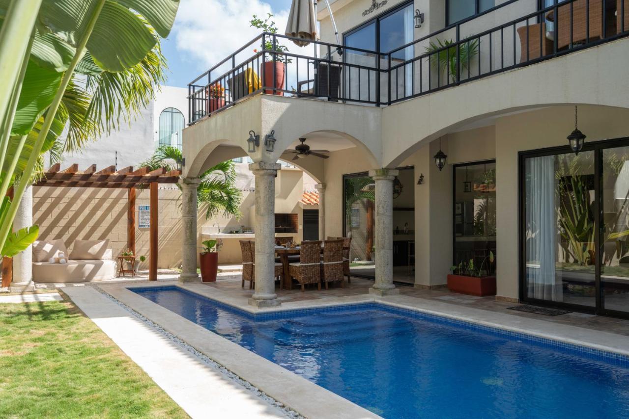Tulum Stunning Villa For 10-Cabana-Private Pool-Parking Eksteriør bilde