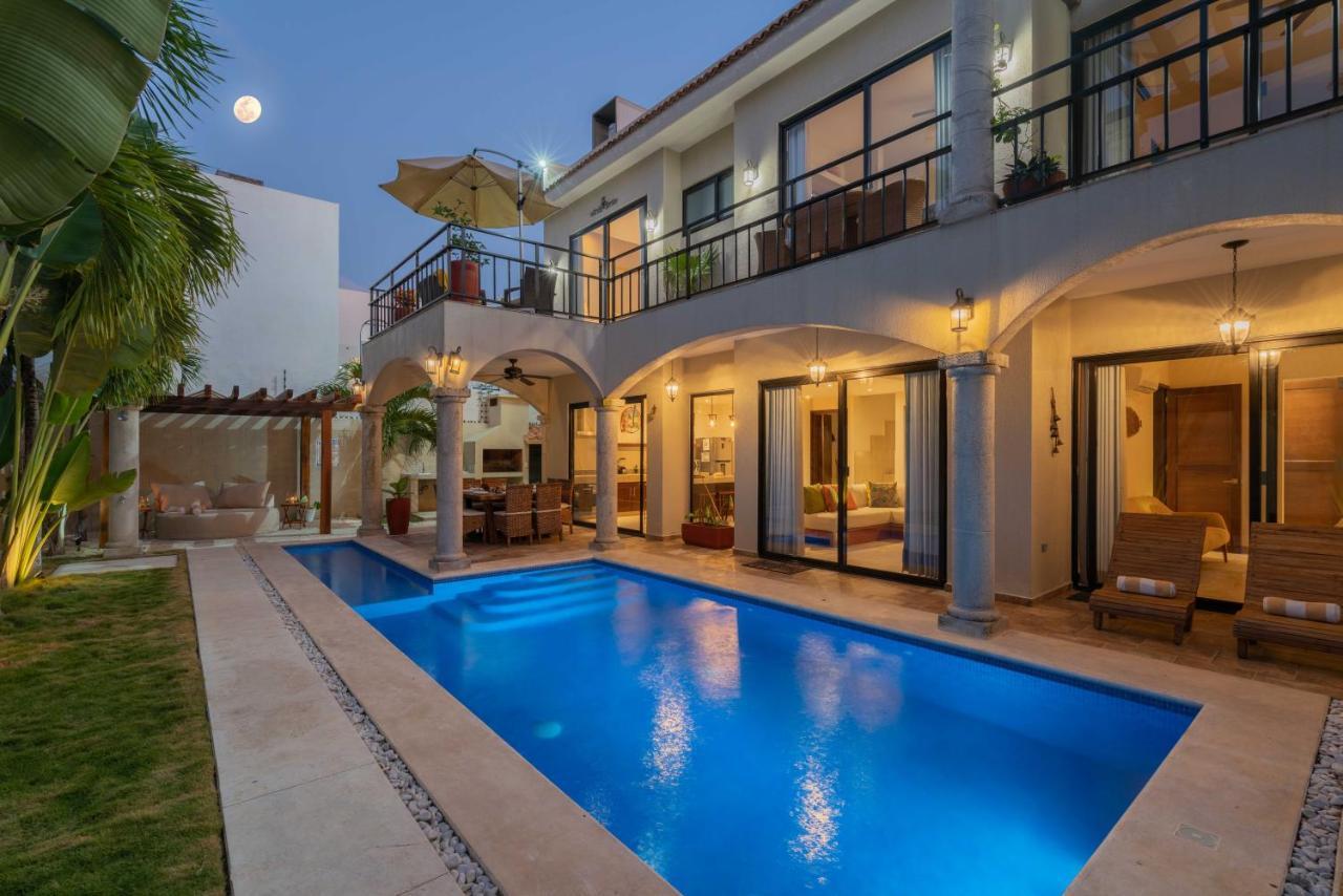 Tulum Stunning Villa For 10-Cabana-Private Pool-Parking Eksteriør bilde