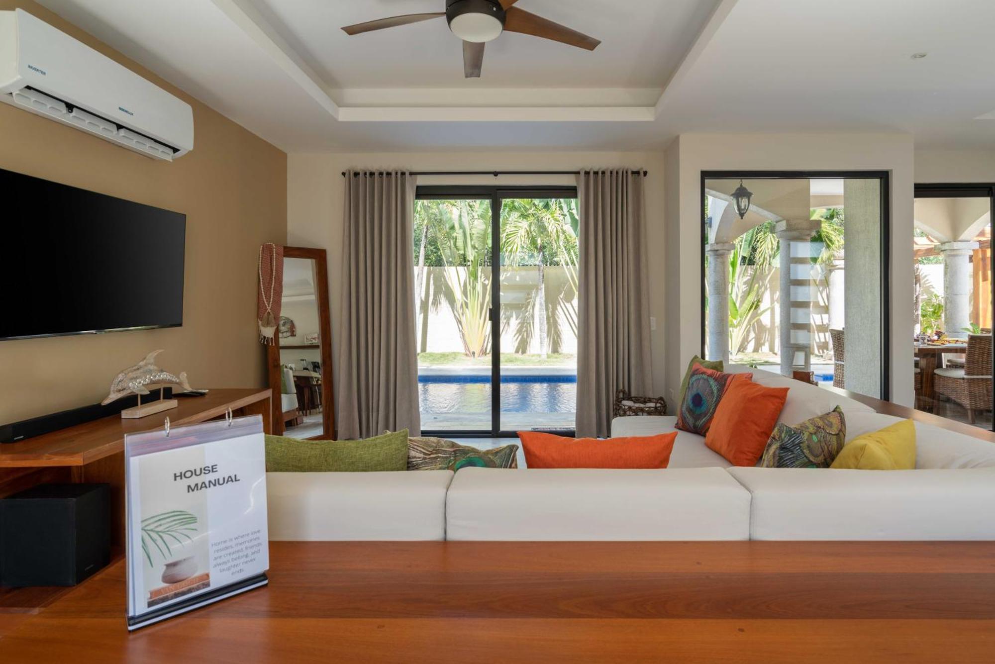 Tulum Stunning Villa For 10-Cabana-Private Pool-Parking Eksteriør bilde
