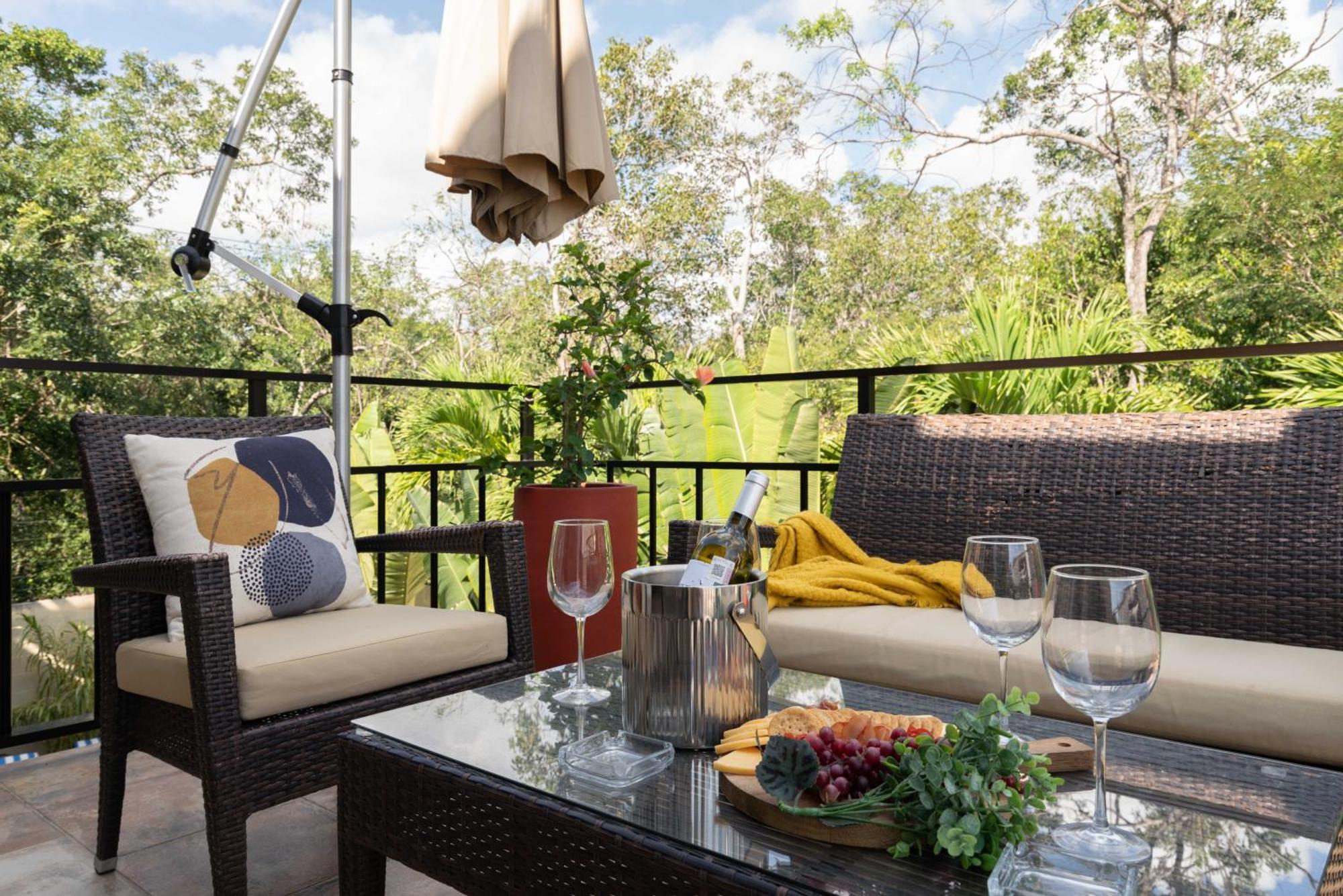 Tulum Stunning Villa For 10-Cabana-Private Pool-Parking Eksteriør bilde