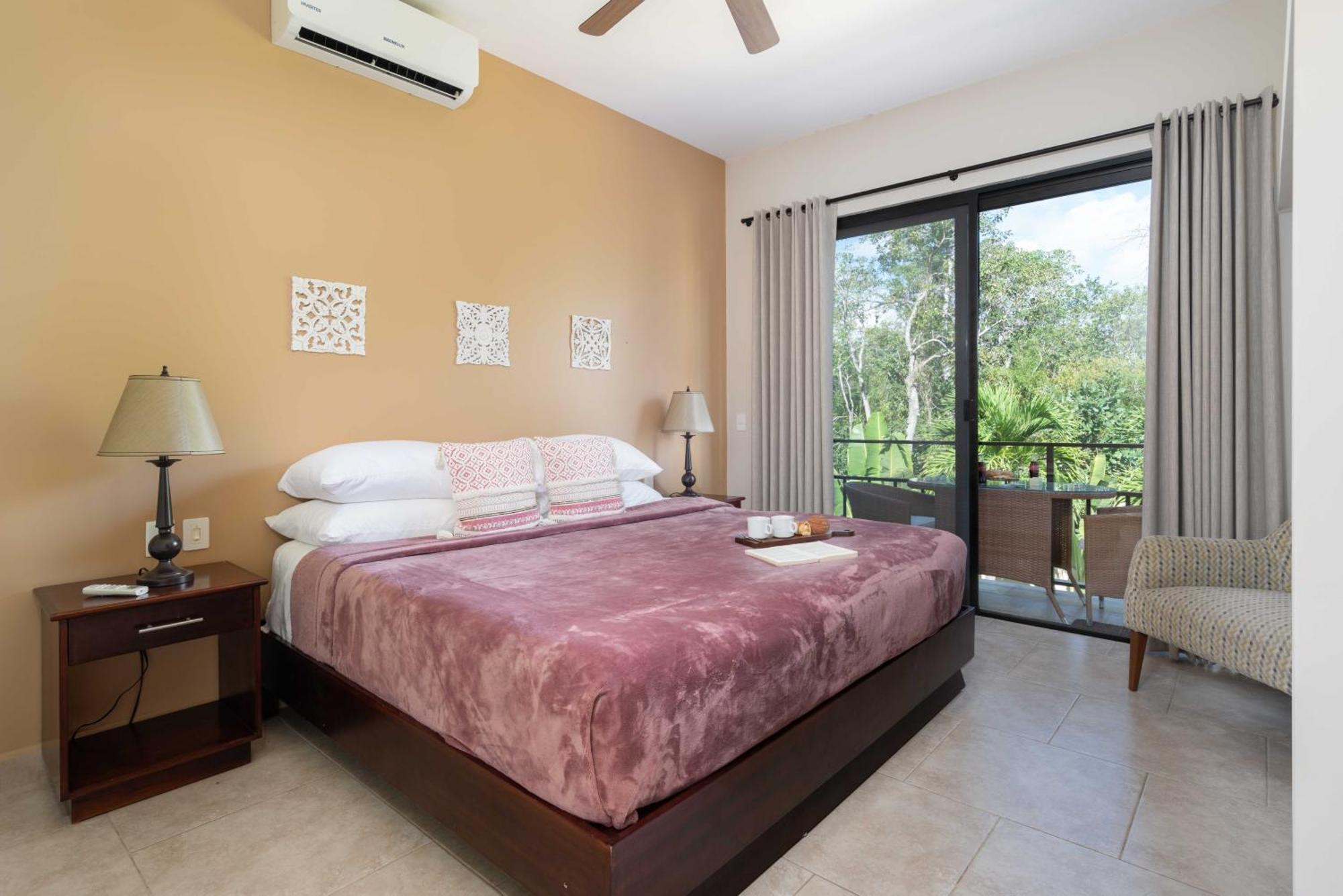 Tulum Stunning Villa For 10-Cabana-Private Pool-Parking Eksteriør bilde