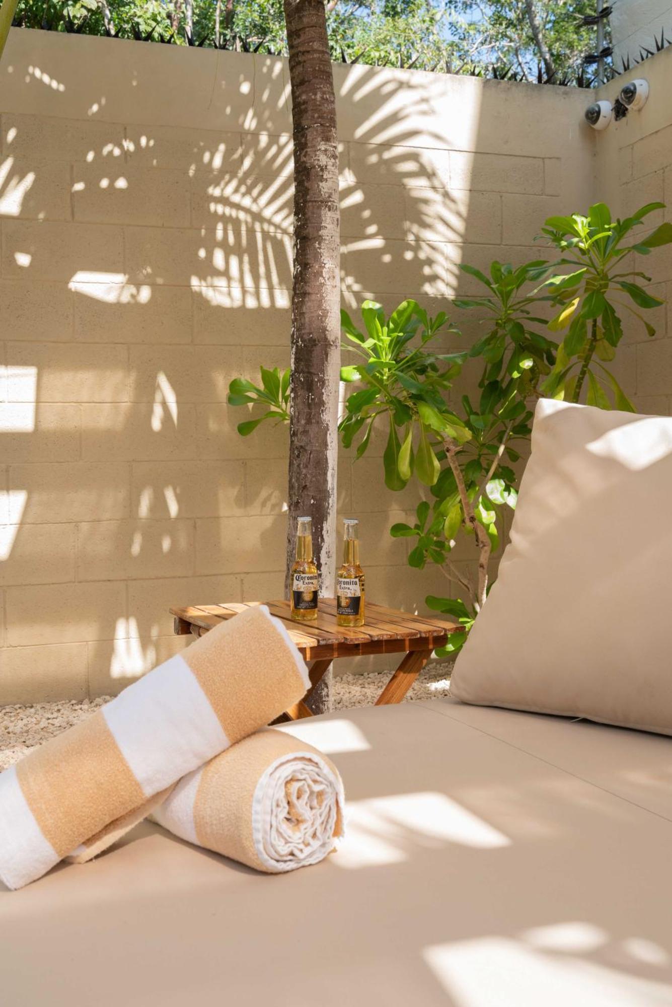 Tulum Stunning Villa For 10-Cabana-Private Pool-Parking Eksteriør bilde
