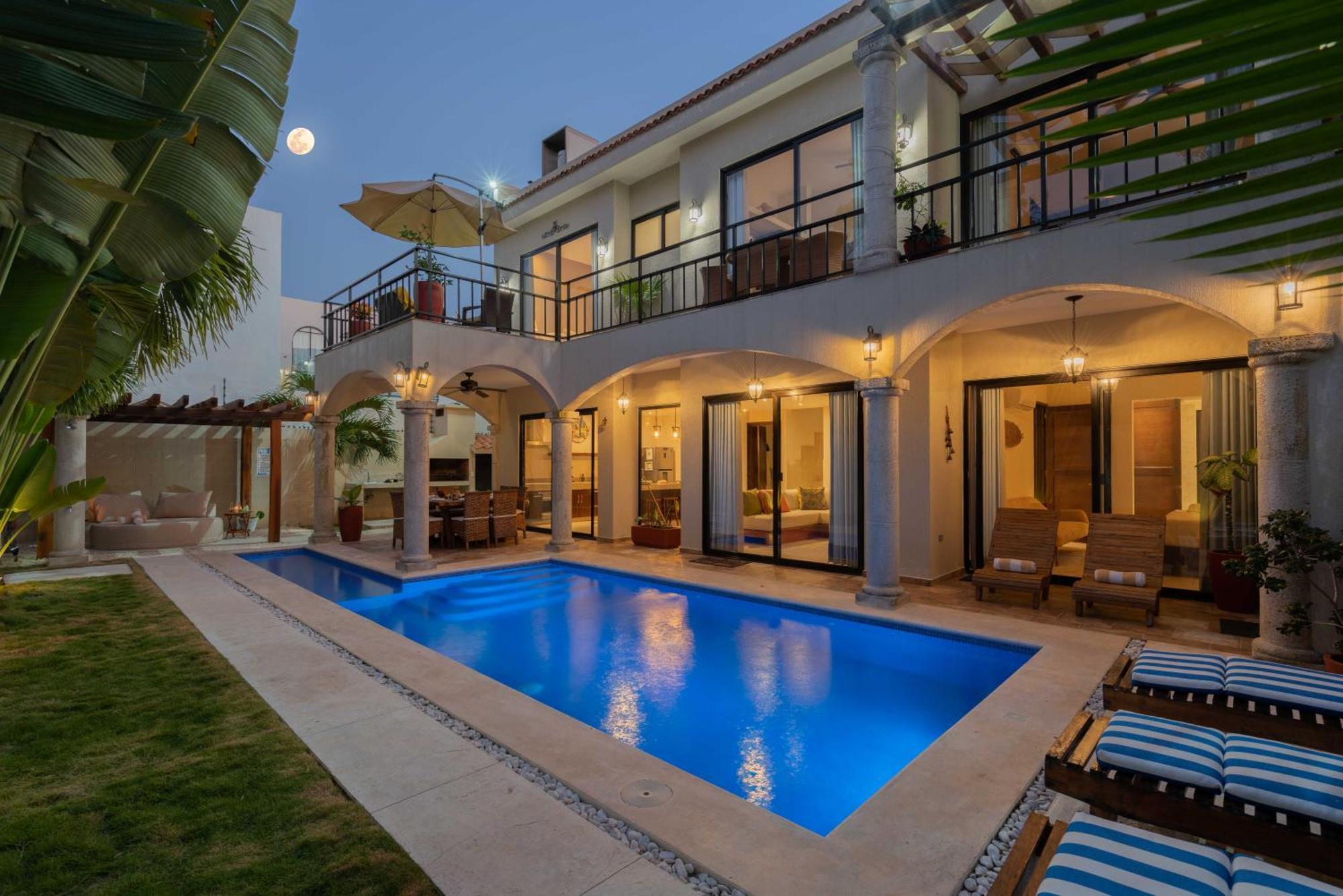 Tulum Stunning Villa For 10-Cabana-Private Pool-Parking Eksteriør bilde