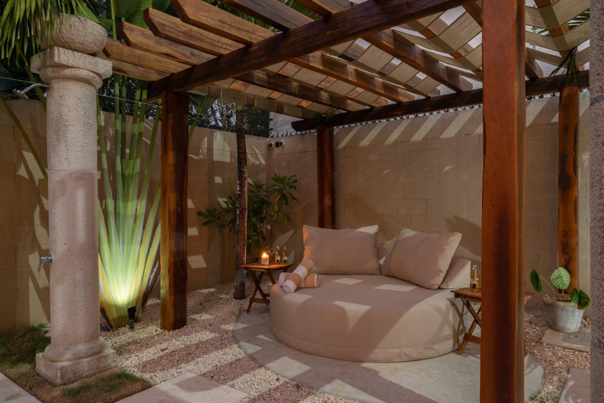 Tulum Stunning Villa For 10-Cabana-Private Pool-Parking Eksteriør bilde