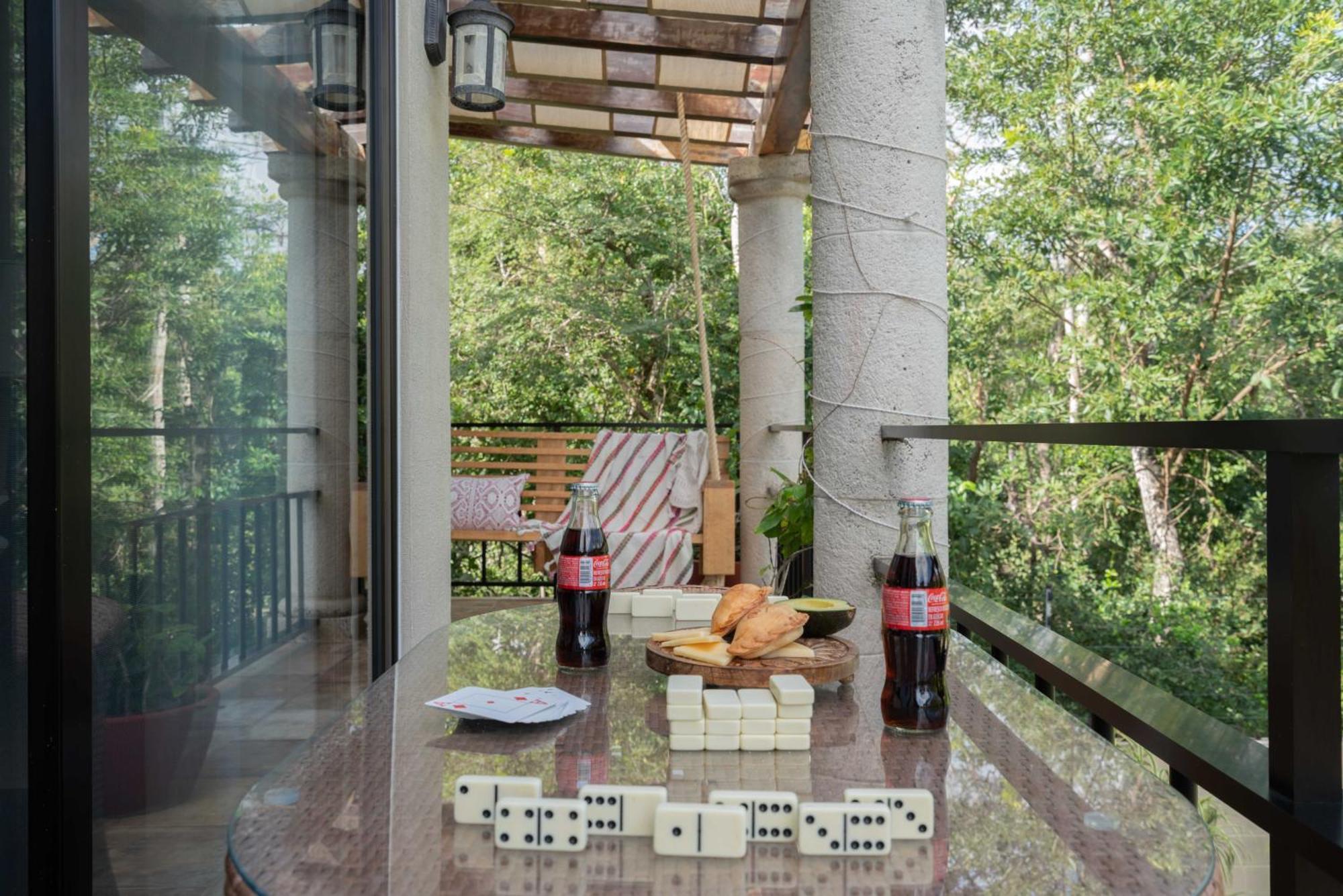 Tulum Stunning Villa For 10-Cabana-Private Pool-Parking Eksteriør bilde