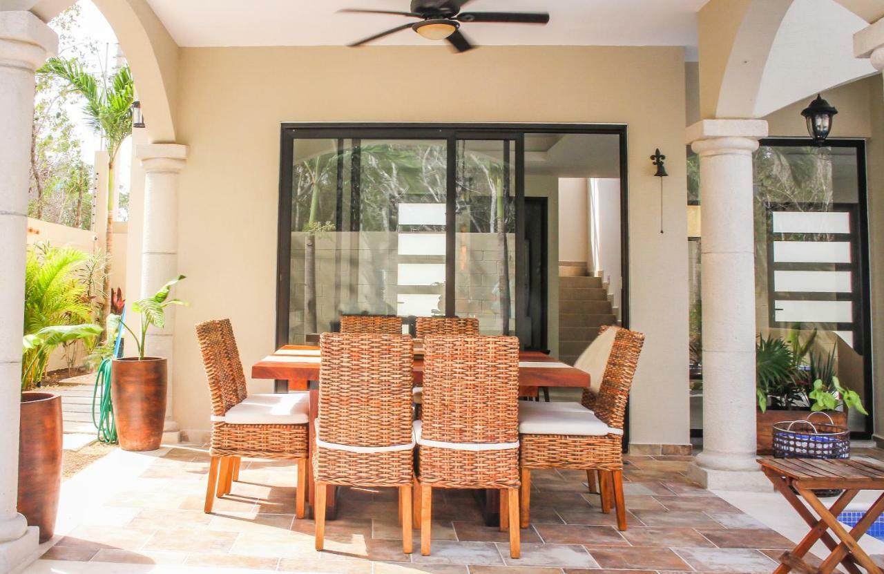 Tulum Stunning Villa For 10-Cabana-Private Pool-Parking Eksteriør bilde