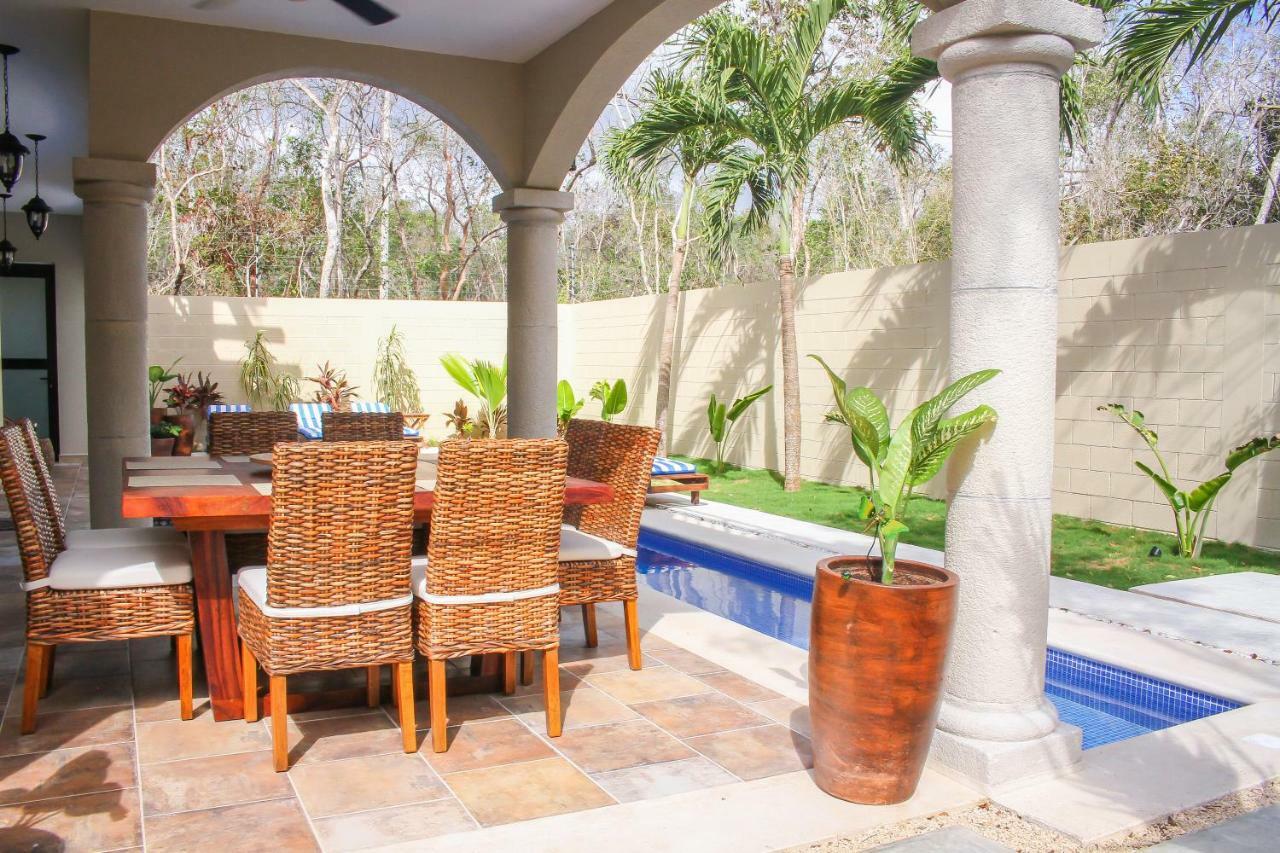 Tulum Stunning Villa For 10-Cabana-Private Pool-Parking Eksteriør bilde