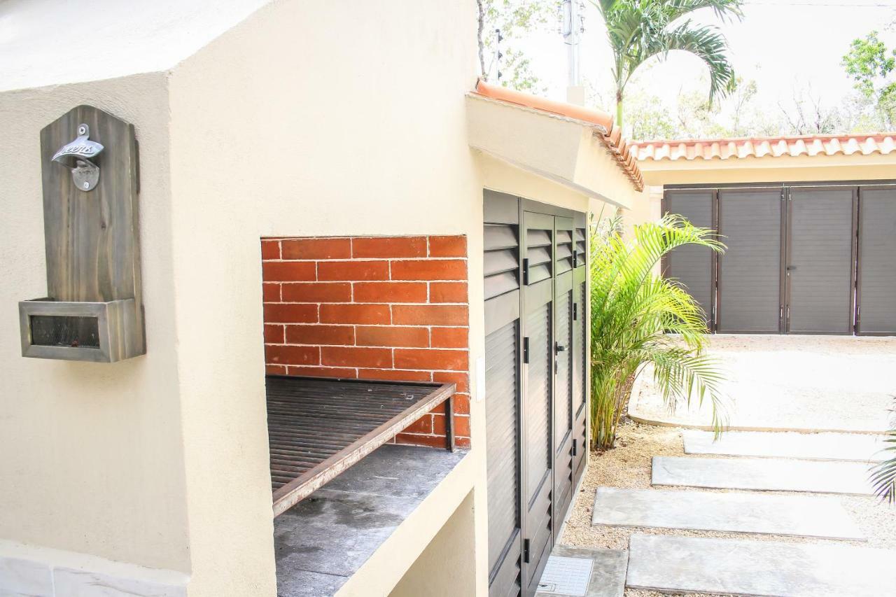 Tulum Stunning Villa For 10-Cabana-Private Pool-Parking Eksteriør bilde